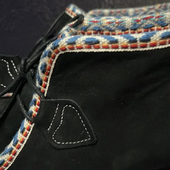 Pair of Women’s Black Suede Edge Boots size 39/9 by F-Troupe London - Picture 6 of 11